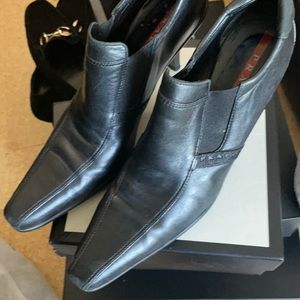Prada Leather Pumps